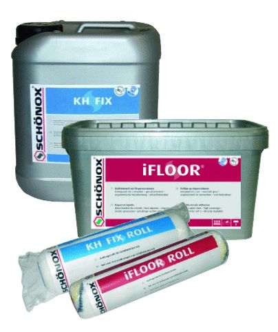 Ifloor-Set, 10 kg für 125m²