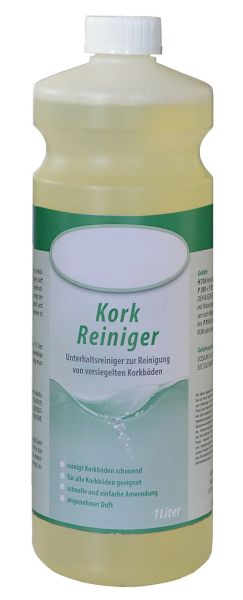 Korkboden Reiniger Pflegemittel - 1 Liter